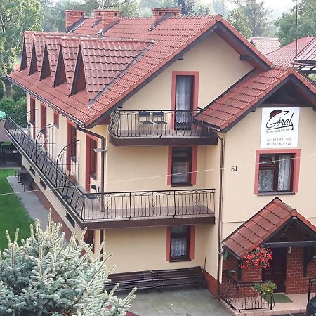 Dom Wczasowy Goral Hotel Венгерска Гурка Екстериор снимка