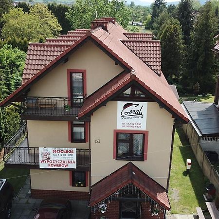 Dom Wczasowy Goral Hotel Венгерска Гурка Екстериор снимка