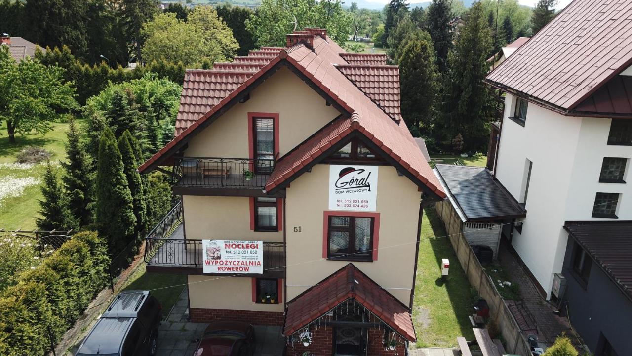 Dom Wczasowy Goral Hotel Венгерска Гурка Екстериор снимка